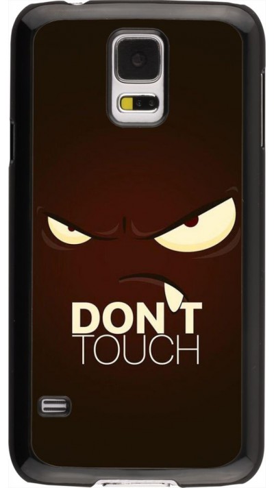 Coque Samsung Galaxy S5 - Angry Dont Touch