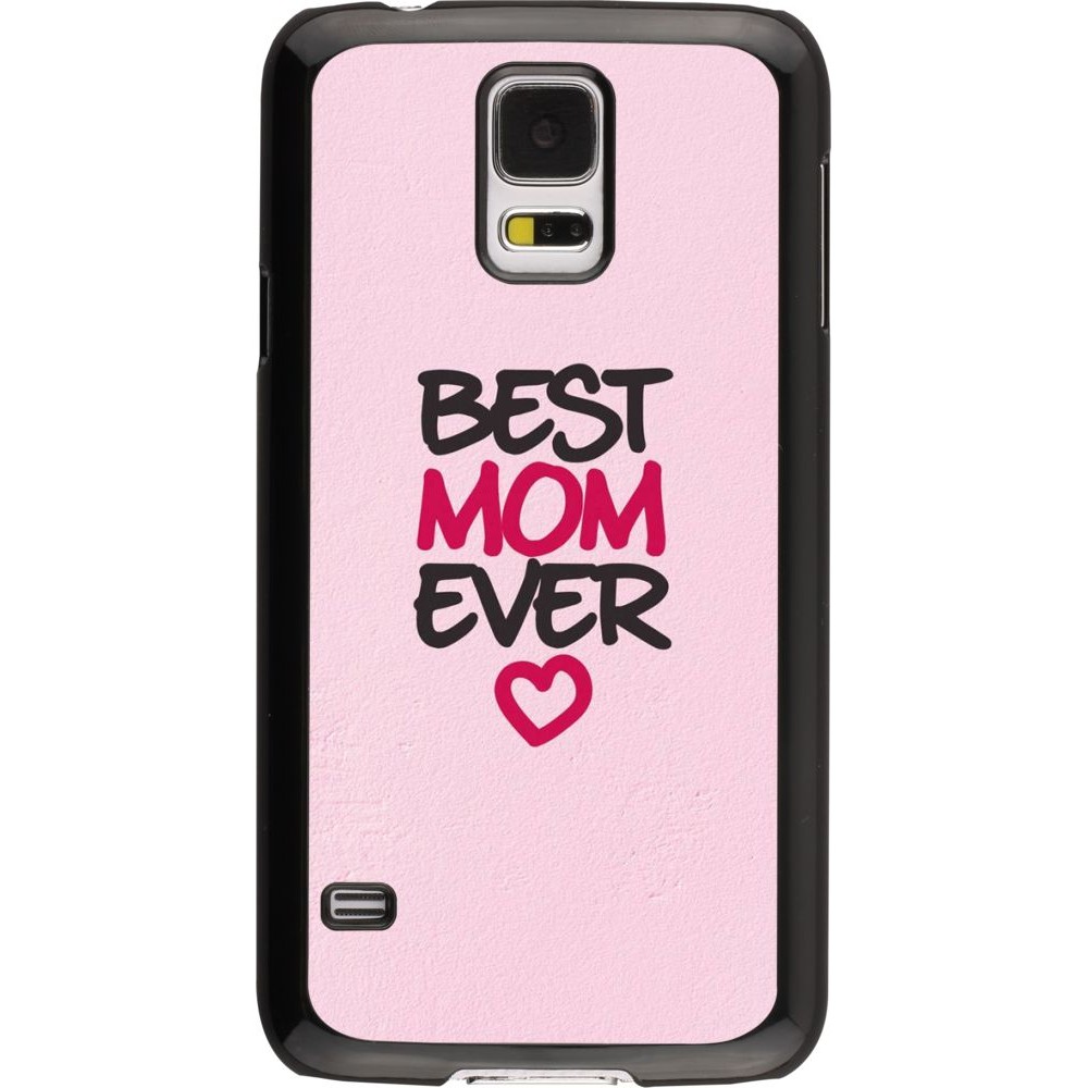 Coque Samsung Galaxy S5 - Best Mom Ever 2