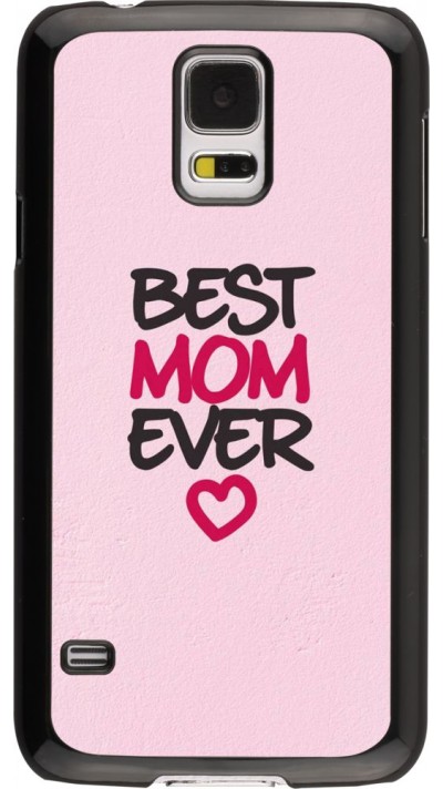 Hülle Samsung Galaxy S5 - Best Mom Ever 2