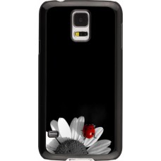 Coque Samsung Galaxy S5 - Black and white Cox