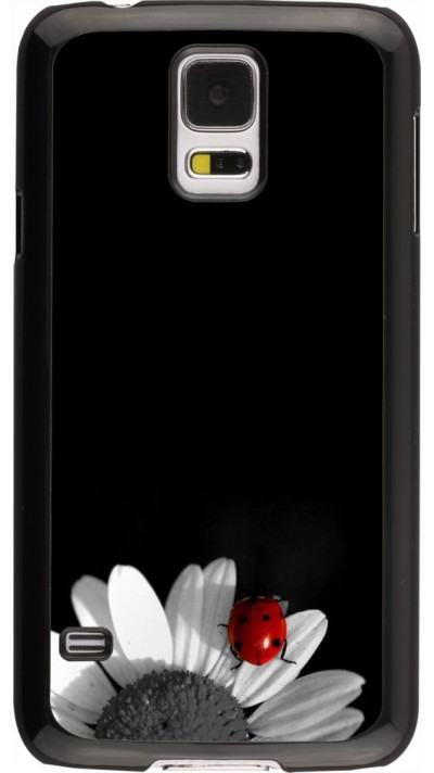 Coque Samsung Galaxy S5 - Black and white Cox