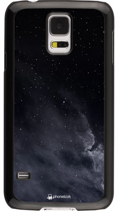 Coque Samsung Galaxy S5 - Black Sky Clouds