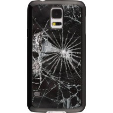Coque Samsung Galaxy S5 - Broken Screen