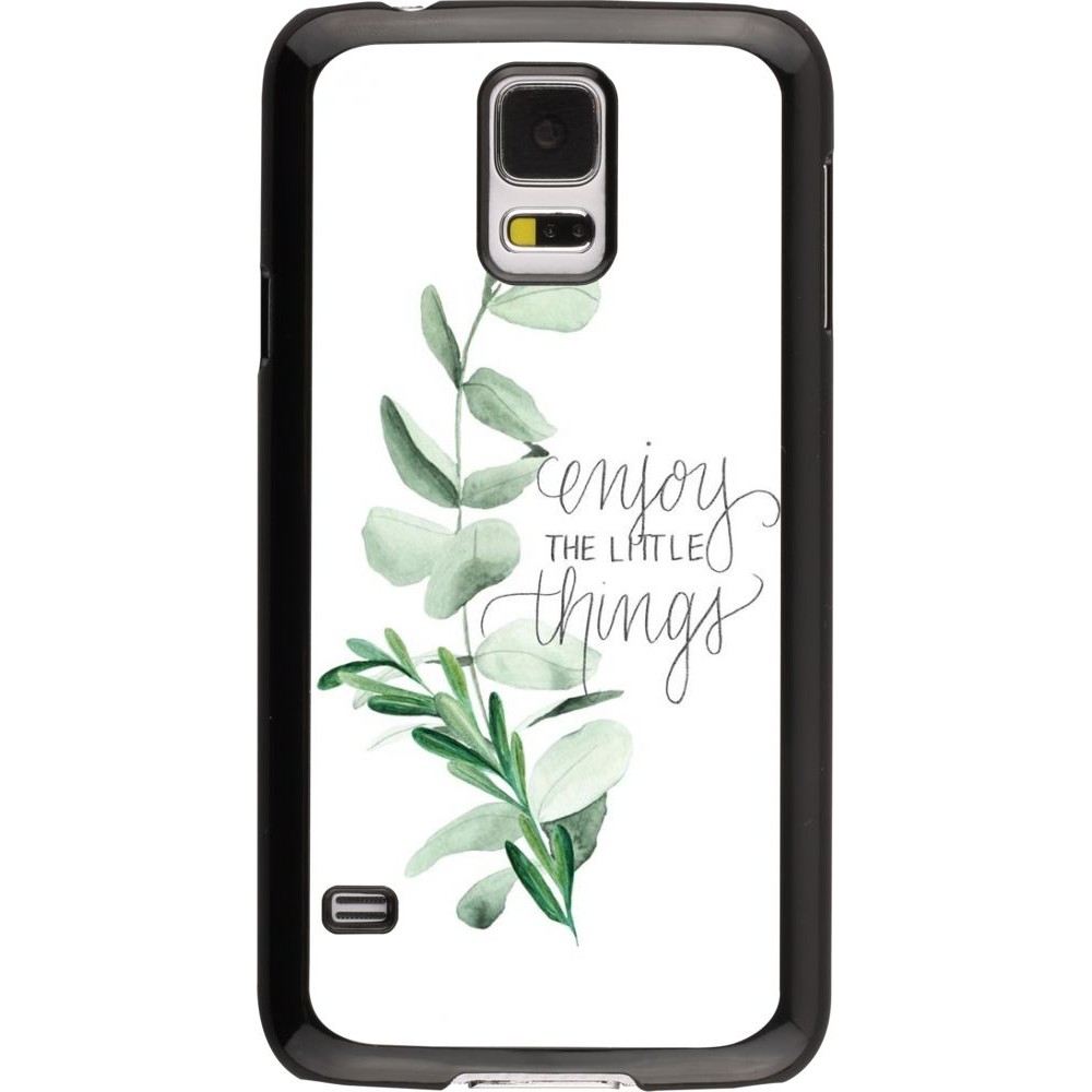 Coque Samsung Galaxy S5 - Enjoy the little things