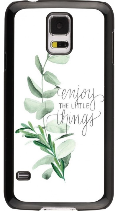 Coque Samsung Galaxy S5 - Enjoy the little things