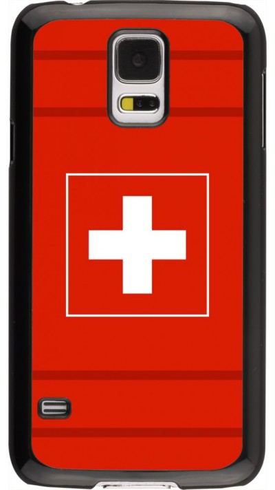 Hülle Samsung Galaxy S5 - Euro 2020 Switzerland