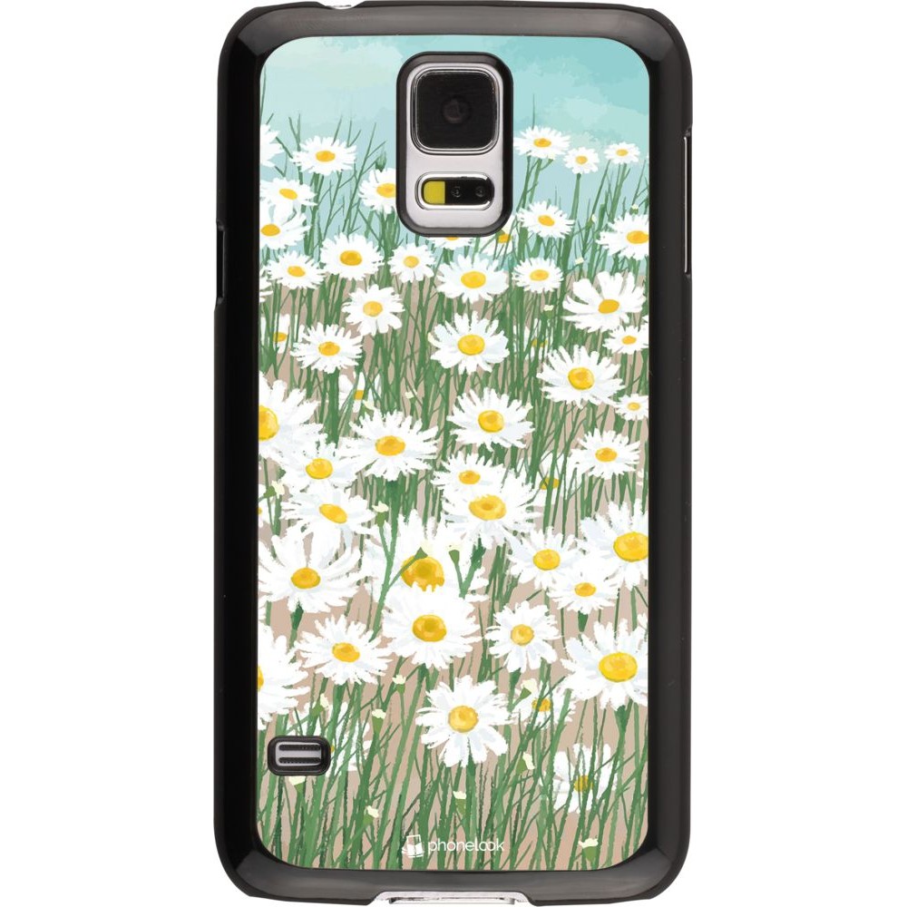 Hülle Samsung Galaxy S5 - Flower Field Art