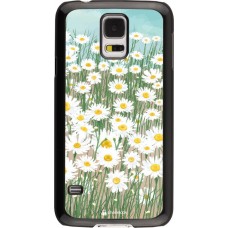 Hülle Samsung Galaxy S5 - Flower Field Art