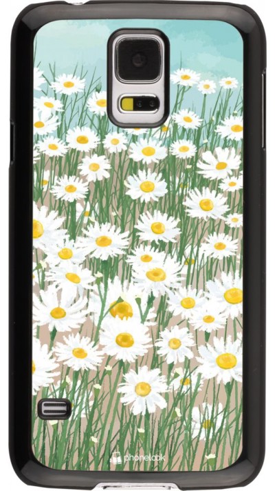 Coque Samsung Galaxy S5 - Flower Field Art