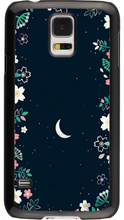 Coque Samsung Galaxy S5 - Flowers space