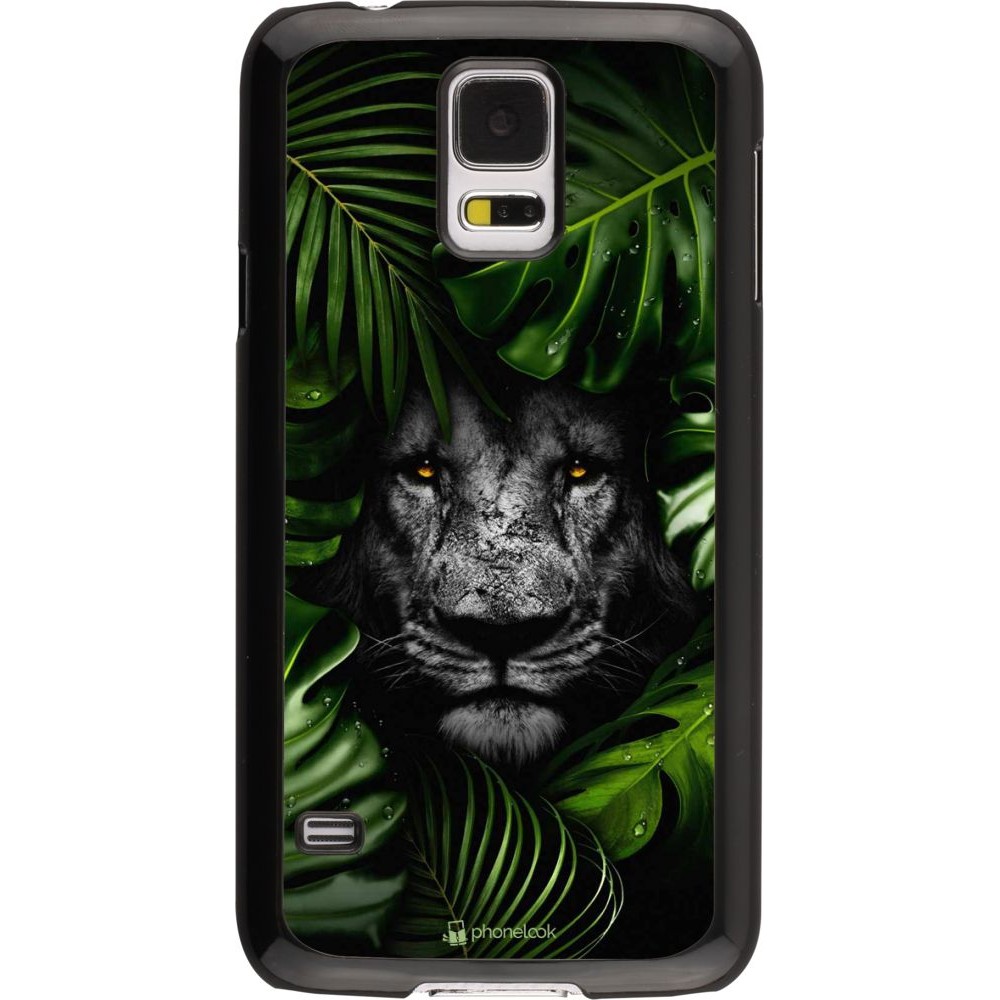 Coque Samsung Galaxy S5 - Forest Lion
