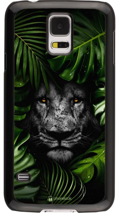 Coque Samsung Galaxy S5 - Forest Lion