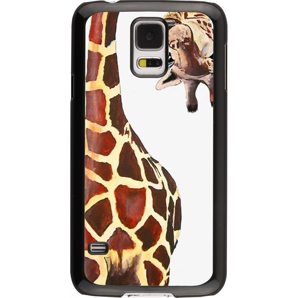 Hülle Samsung Galaxy S5 - Giraffe Fit