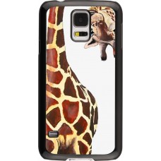 Hülle Samsung Galaxy S5 - Giraffe Fit
