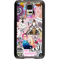 Coque Samsung Galaxy S5 - Girl Power Collage