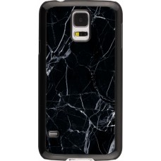 Coque Samsung Galaxy S5 -  Marble Black 01
