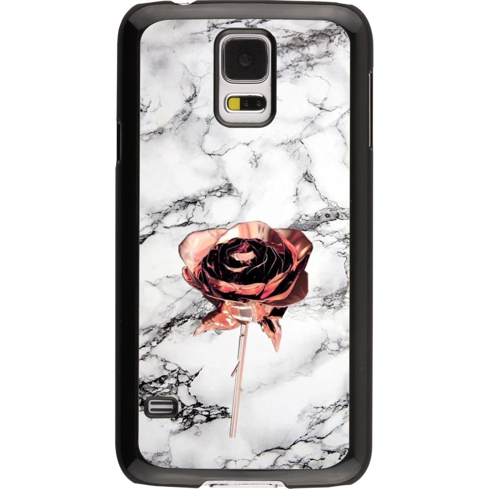 Coque Samsung Galaxy S5 - Marble Rose Gold