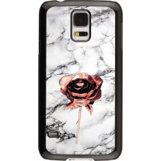 Coque Samsung Galaxy S5 - Marble Rose Gold