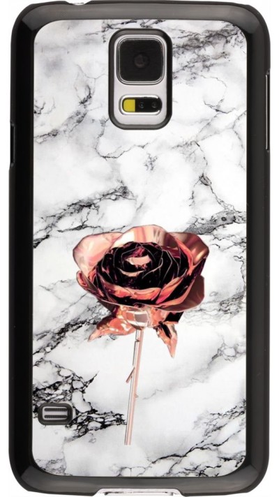 Coque Samsung Galaxy S5 - Marble Rose Gold