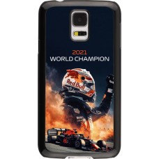 Hülle Samsung Galaxy S5 - Max Verstappen 2021 World Champion