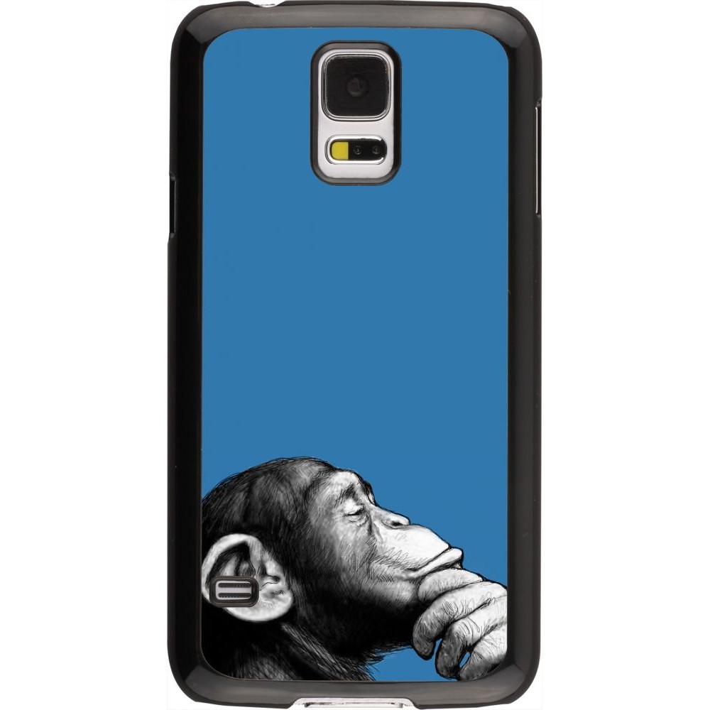 Hülle Samsung Galaxy S5 - Monkey Pop Art