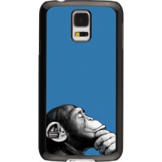 Coque Samsung Galaxy S5 - Monkey Pop Art