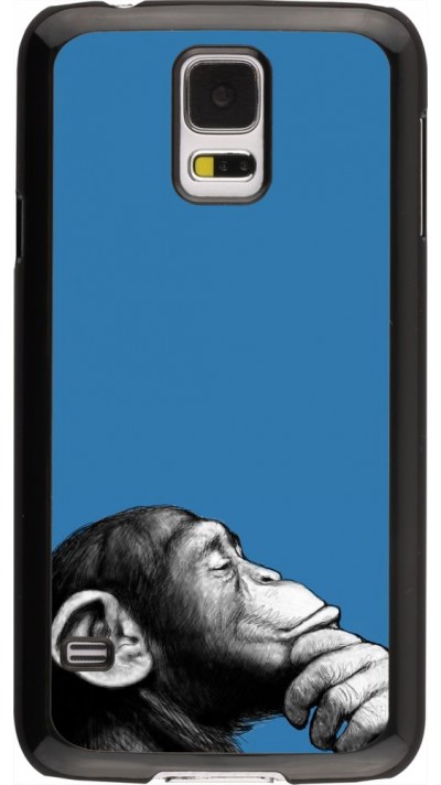 Coque Samsung Galaxy S5 - Monkey Pop Art
