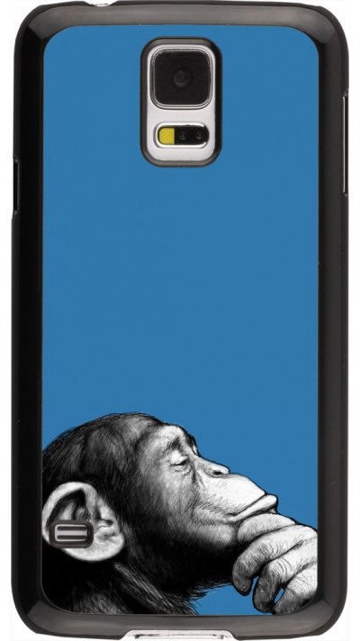 Hülle Samsung Galaxy S5 - Monkey Pop Art