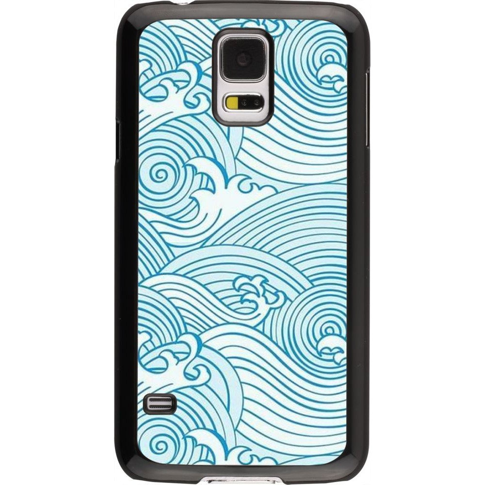 Hülle Samsung Galaxy S5 - Ocean Waves