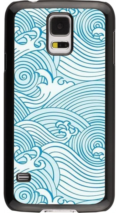 Coque Samsung Galaxy S5 - Ocean Waves