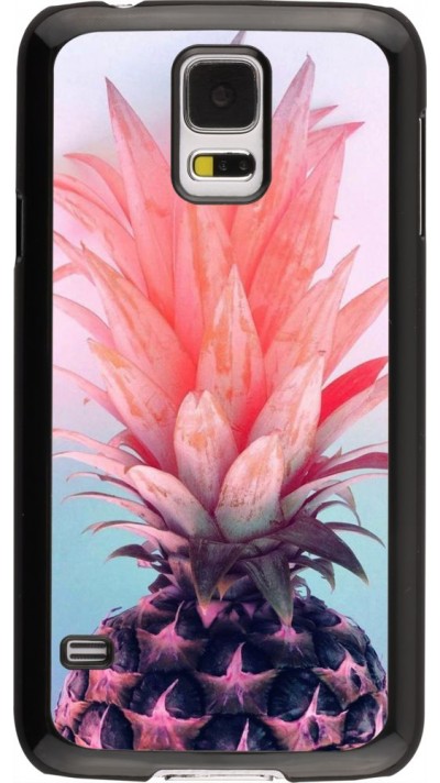 Hülle Samsung Galaxy S5 - Purple Pink Pineapple