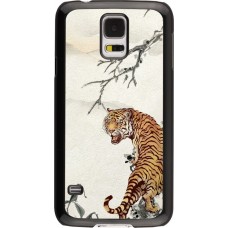 Coque Samsung Galaxy S5 - Roaring Tiger