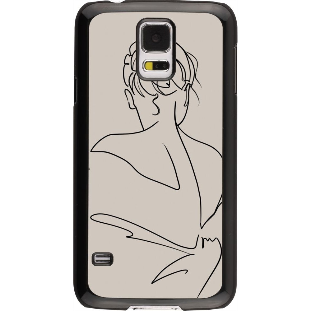 Coque Samsung Galaxy S5 - Salnikova 05