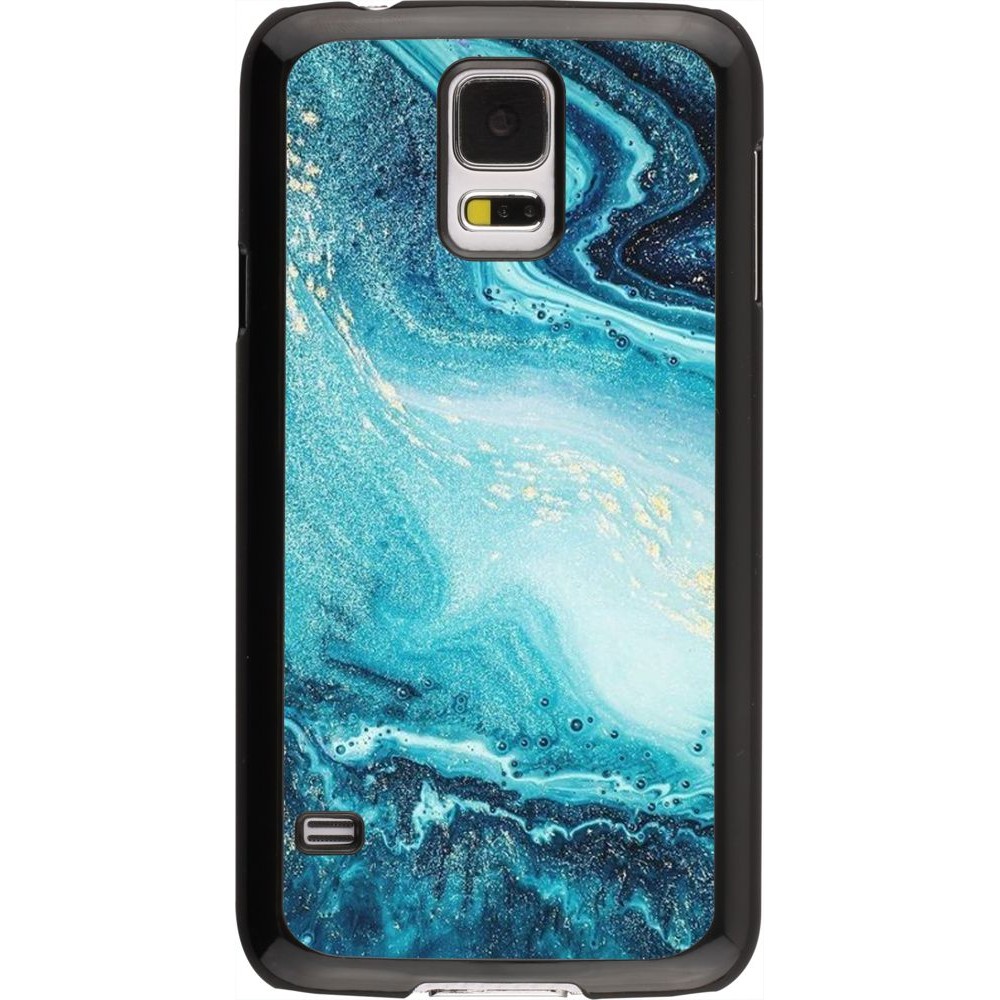 Coque Samsung Galaxy S5 - Sea Foam Blue