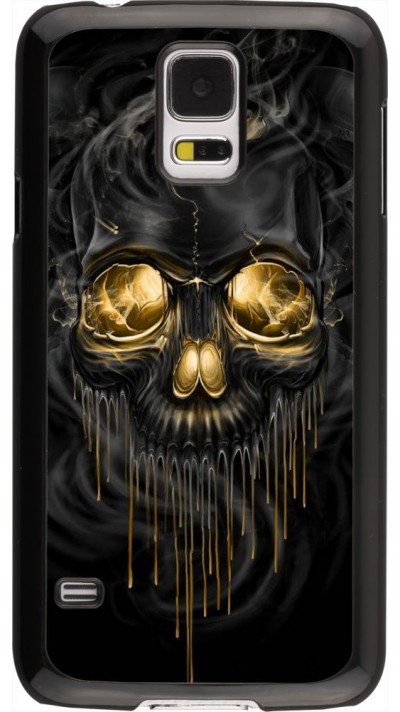 Hülle Samsung Galaxy S5 -  Skull 02