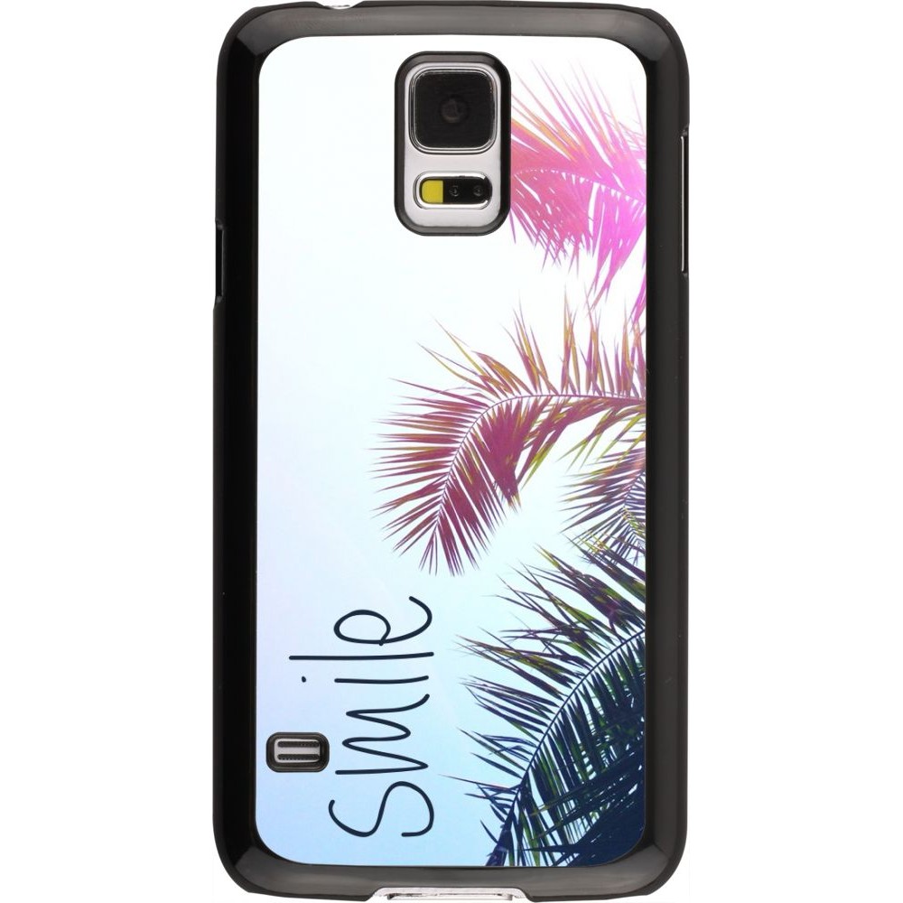 Coque Samsung Galaxy S5 - Smile 05