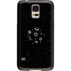 Coque Samsung Galaxy S5 - Space Doodle