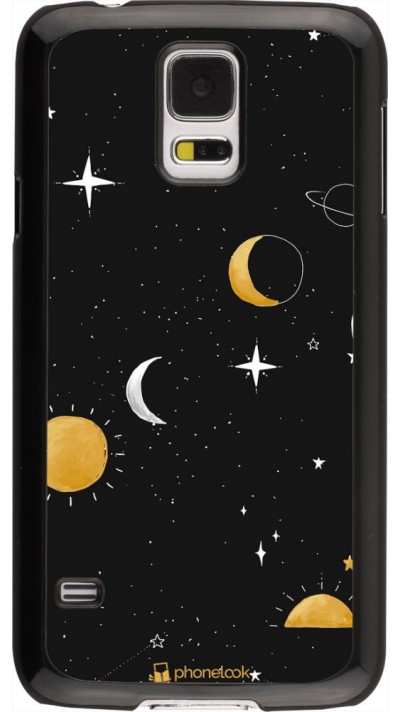 Coque Samsung Galaxy S5 - Space Vect- Or