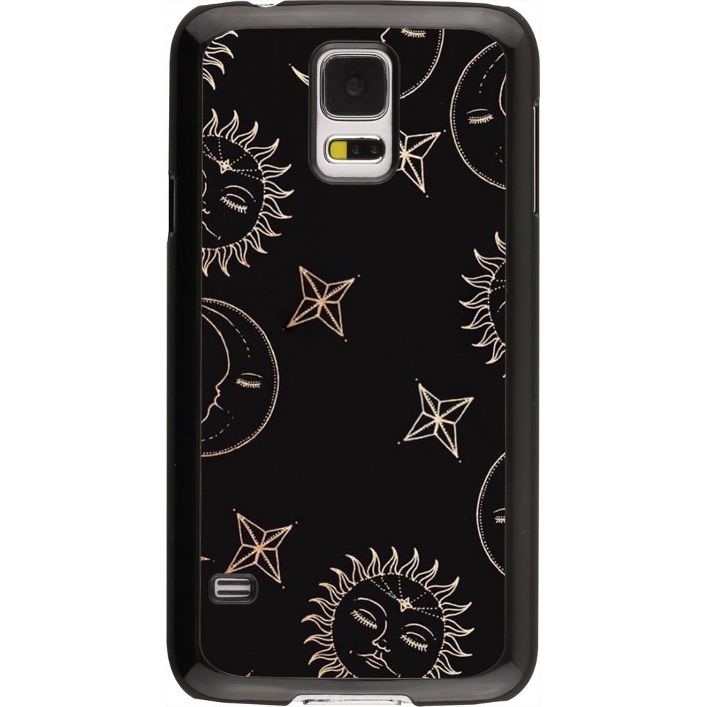 Coque Samsung Galaxy S5 - Suns and Moons