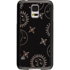 Coque Samsung Galaxy S5 - Suns and Moons