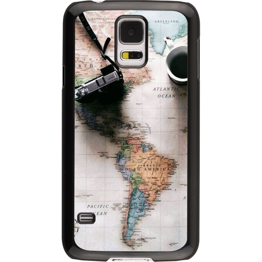Hülle Samsung Galaxy S5 - Travel 01
