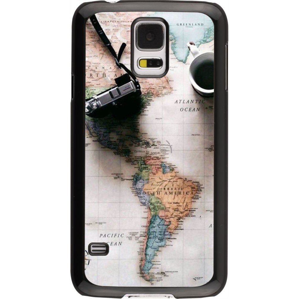 Coque Samsung Galaxy S5 - Travel 01