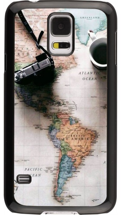 Coque Samsung Galaxy S5 - Travel 01