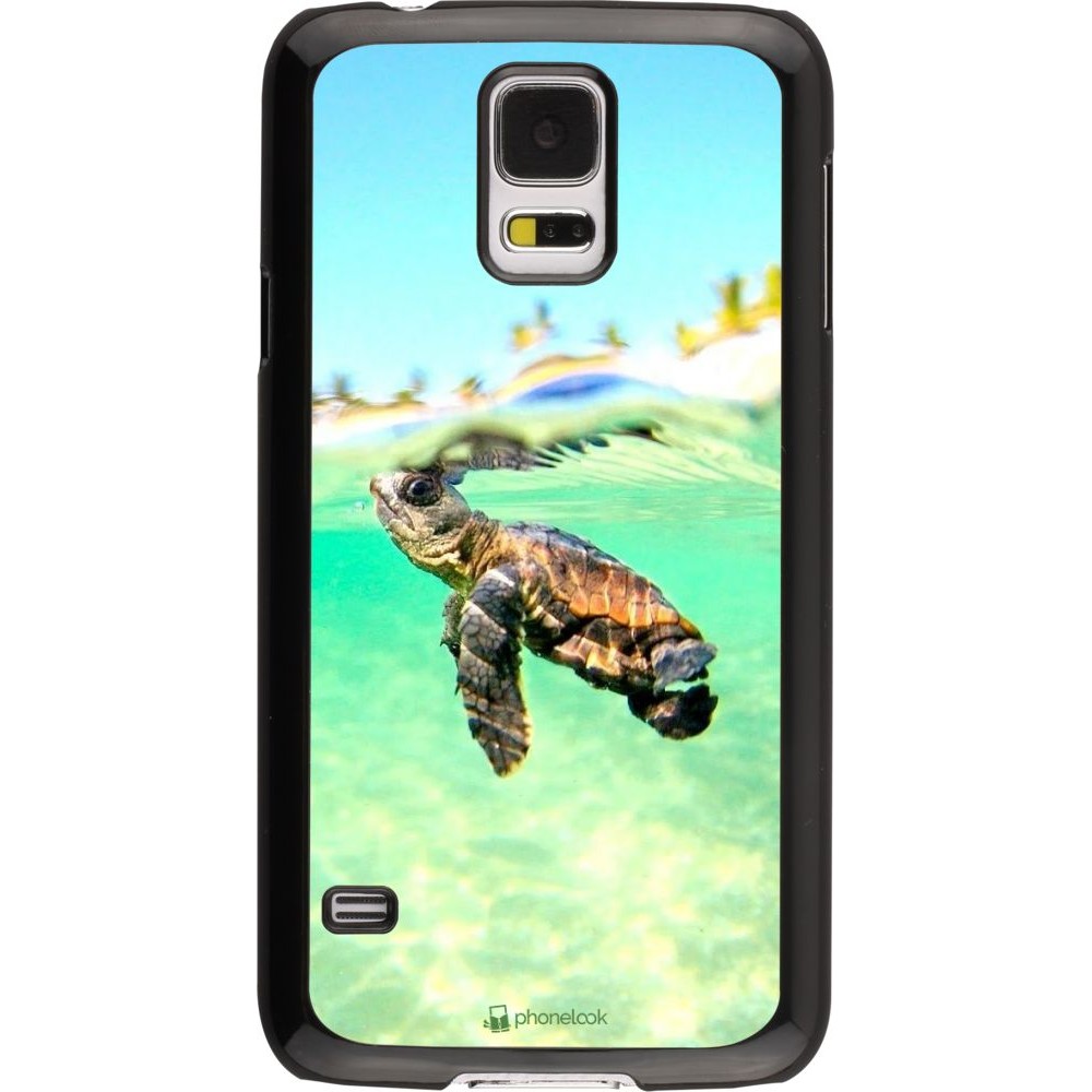 Coque Samsung Galaxy S5 - Turtle Underwater