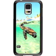 Coque Samsung Galaxy S5 - Turtle Underwater