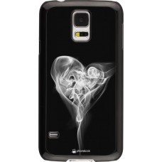Coque Samsung Galaxy S5 - Valentine 2022 Black Smoke