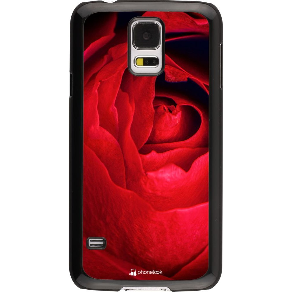 Hülle Samsung Galaxy S5 - Valentine 2022 Rose