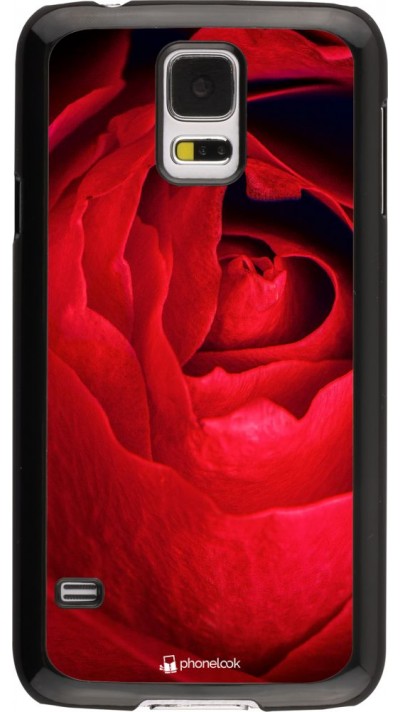 Coque Samsung Galaxy S5 - Valentine 2022 Rose
