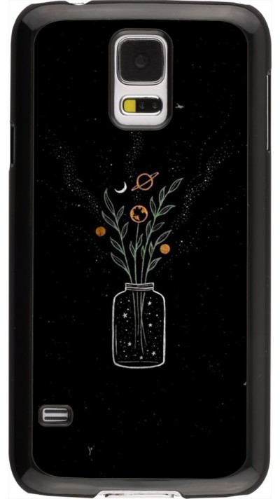 Coque Samsung Galaxy S5 - Vase black