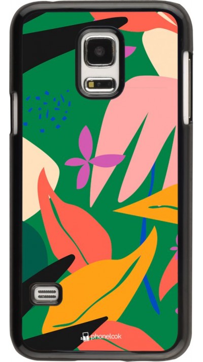 Coque Samsung Galaxy S5 Mini - Abstract Jungle